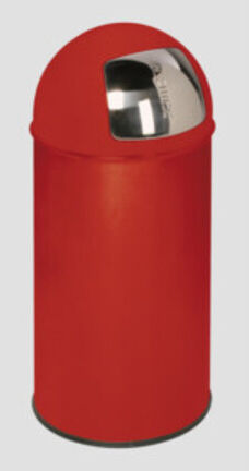 VAR Collecteur de déchets D 35 rouge 50 l (43001)