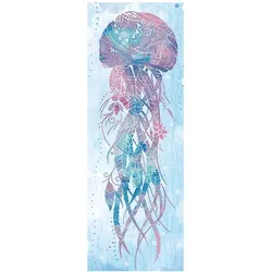 Diamond Dotz Diamond Painting Qualle