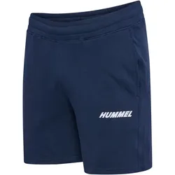 hummel hmlELEMENTAL Baumwoll Shorts 7459 - dress blues XXL