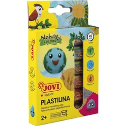 JOVI Knete PLASTILINA, farbsortiert