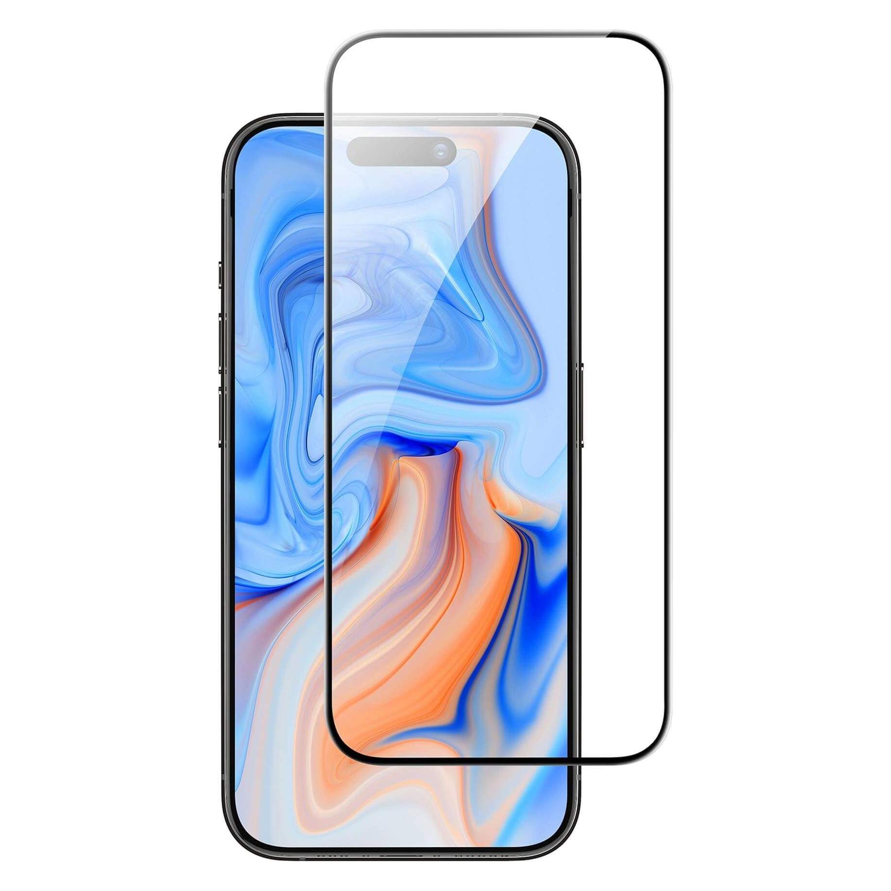 ESR Tempered-Glass Displayschutz (Apple iPhone 15) (1D6570301)