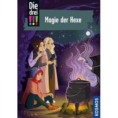 Die drei !!!, 113, Magie der Hexe, Gebundene Ausgabe von Maja von Vogel, Kosmos, 978-3-440-17957-4
