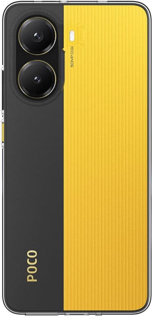 Just in Case Soft Design Xiaomi Poco X7 Pro Back Cover Transparant