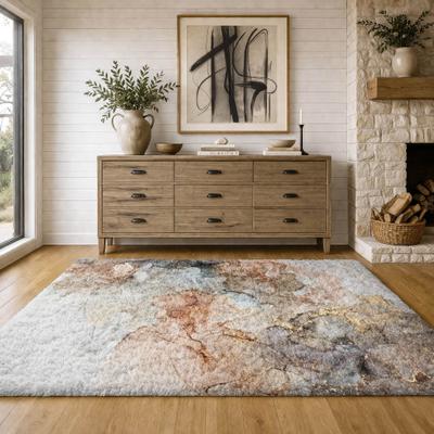 Addison Rugs Premium Washable Super Soft Modern Castile Dream Shag Rug