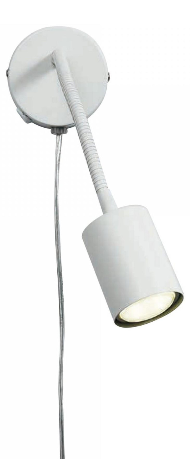 Nordlux Wandlamp Explore Wit met LED voor Lezen