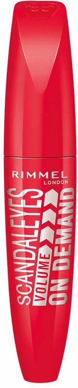 Rimmel London Scandaleyes Volume On Demand mascara pestañas #brown