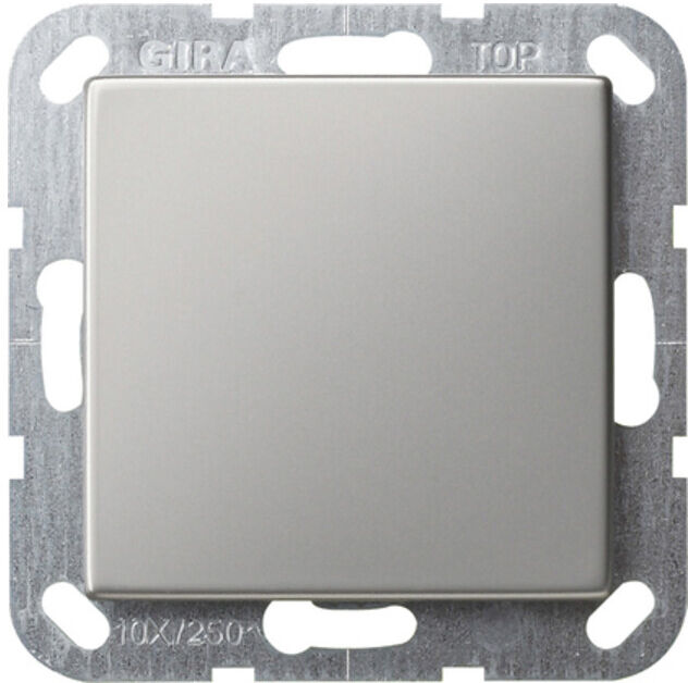 Gira Cache aveugle eds Tragring 0268600 acier inoxydable (0268600)