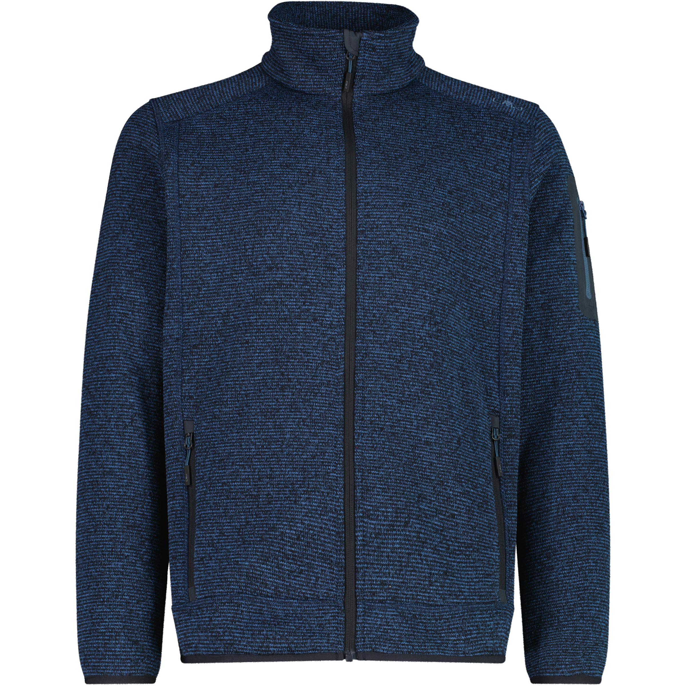 CMP Herren Fleecejacke blau Größe 3XL Trekking Schnell trocknend