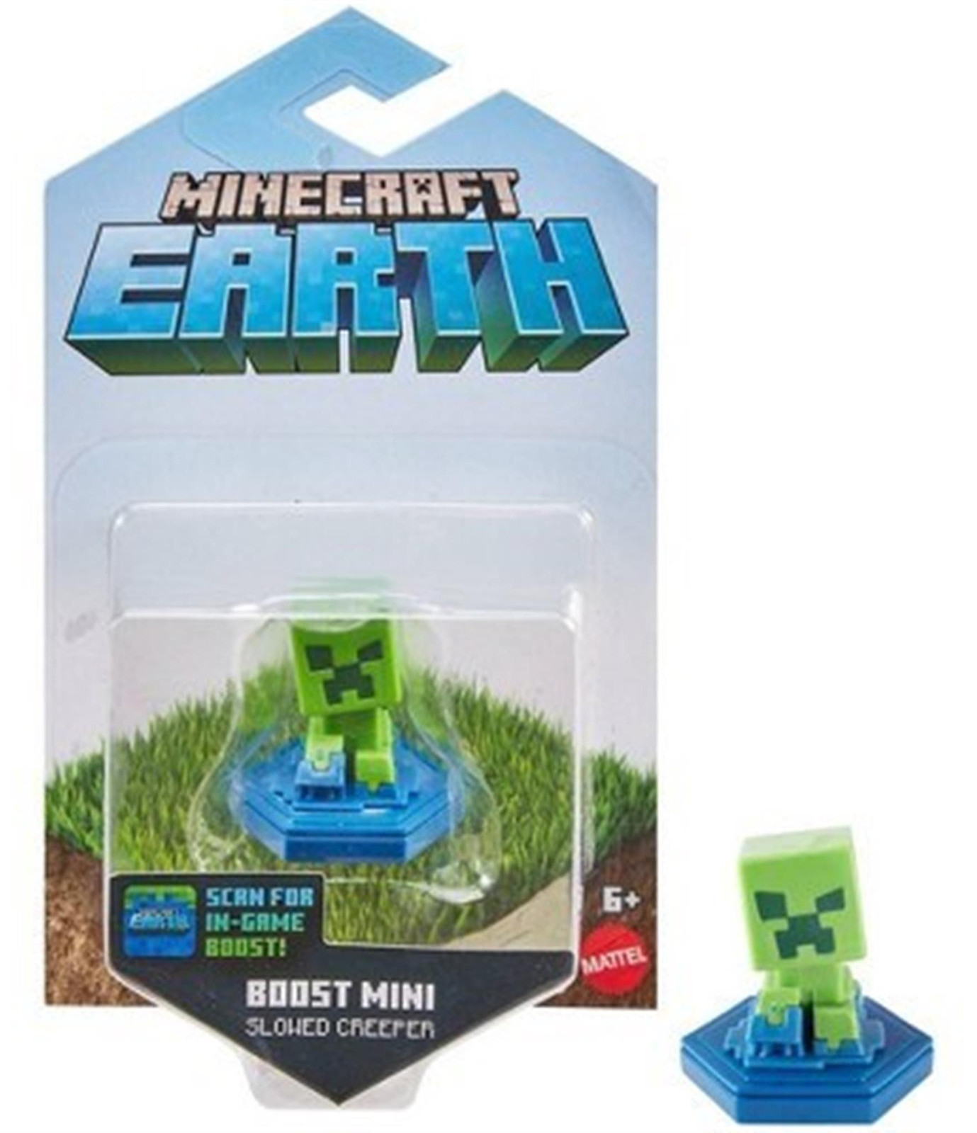 Mattel Minecraft Earth Boost Mini-snelheidsverhoging voor kruipende wezens