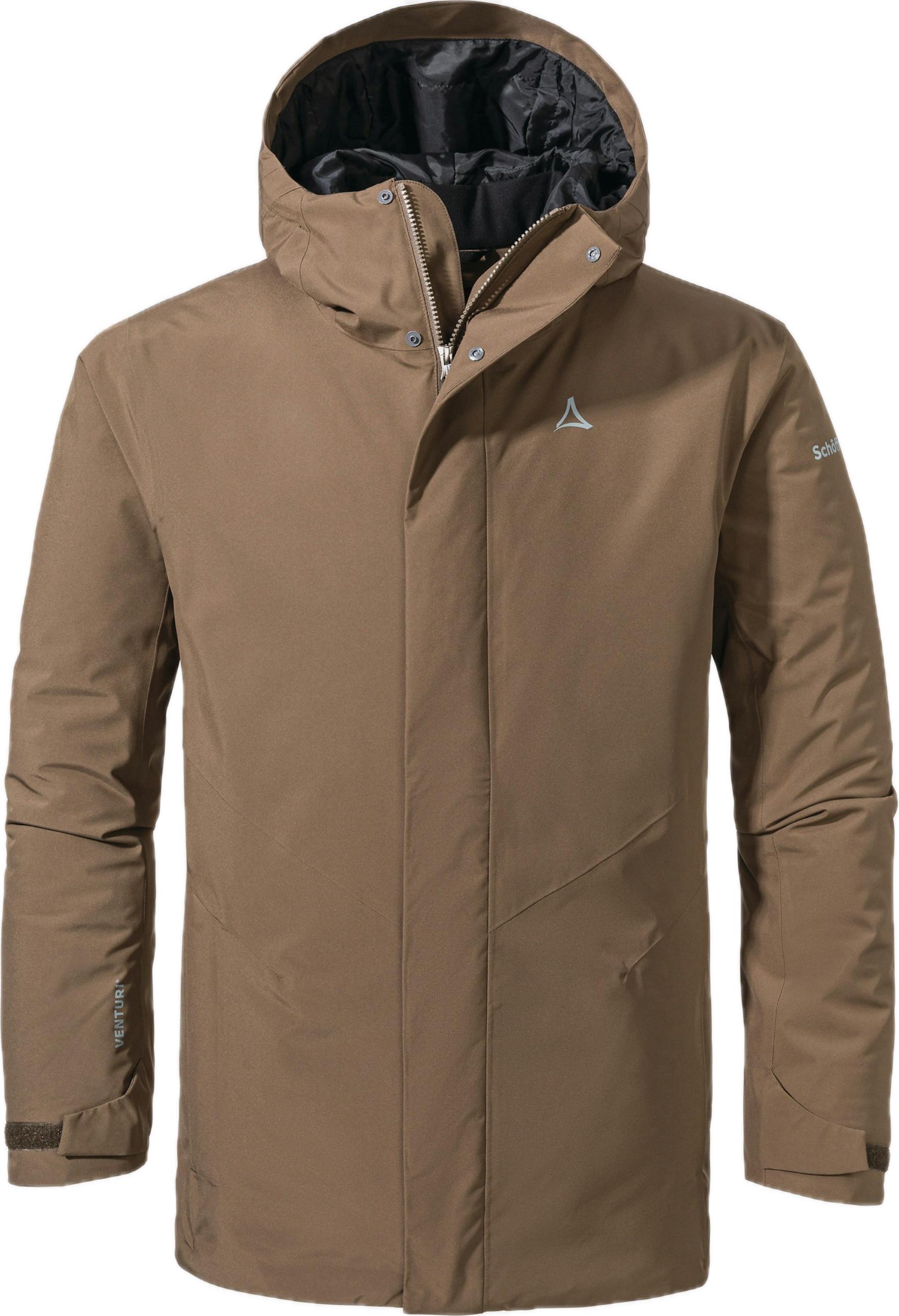 SCHÖFFEL Hiking Parka Style Froda MNS Braun EU 58