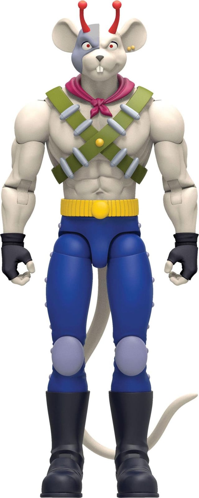 Nacelle Consumer Products Actiefiguur Vinnie Biker Mice From Mars, 17 cm