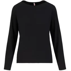 Blutsgeschwister Pullover Twisted Tales - midnight dahlia black XS