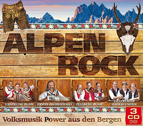 Ursprung Buam - Alpenrock - Volksmusik-Power aus den Bergen - Preis vom 10.10.2026 11:48:34 h
