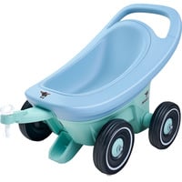 Buggy 3-in-1 Lauflernwagen, Lauflernhilfe blau/türkis