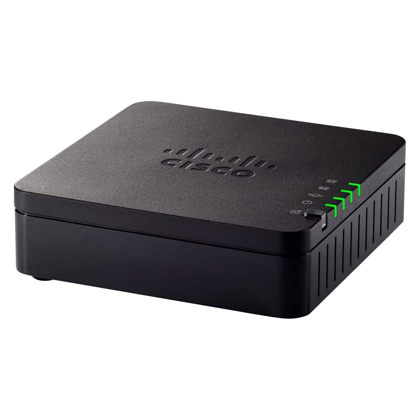 Cisco 2-Port Analog Telephone Adapte (ATA191-3PW-K9)