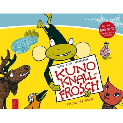 Kuno Knallfrosch, Set von Dietmar Jacobs,Andreas Schnermann, Fidula, 978-3-87226-228-8