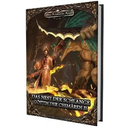 DSA5 - Das Nest der Schlange - Göttin der Chimären II, Belletristik von Fred Ericson, Zoe Adamietz, Thorsten Most