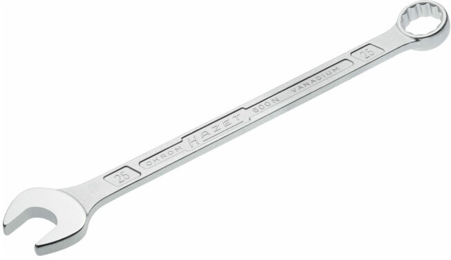 Clé mixte 600N-25 25 mm HAZET (600N-25)