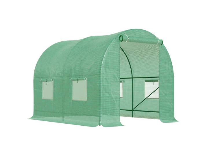 Outsunny Terraza Caseta, 250x200x200, Outsunny