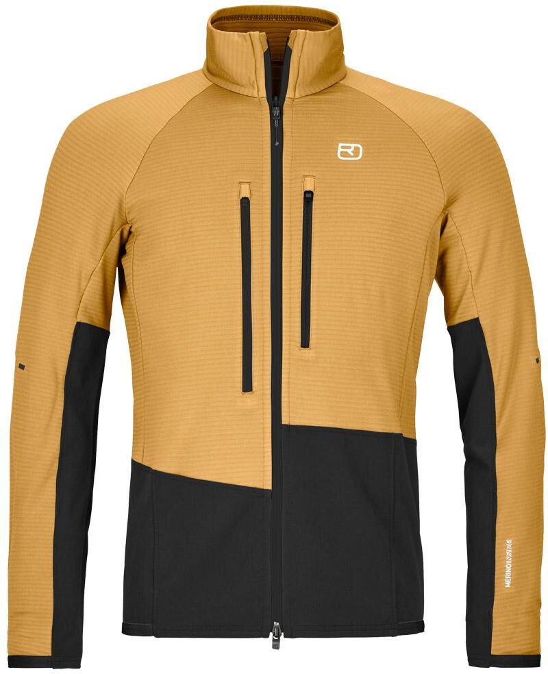 Ortovox  - Fleece Rib Wild Cumin - L - Polaire