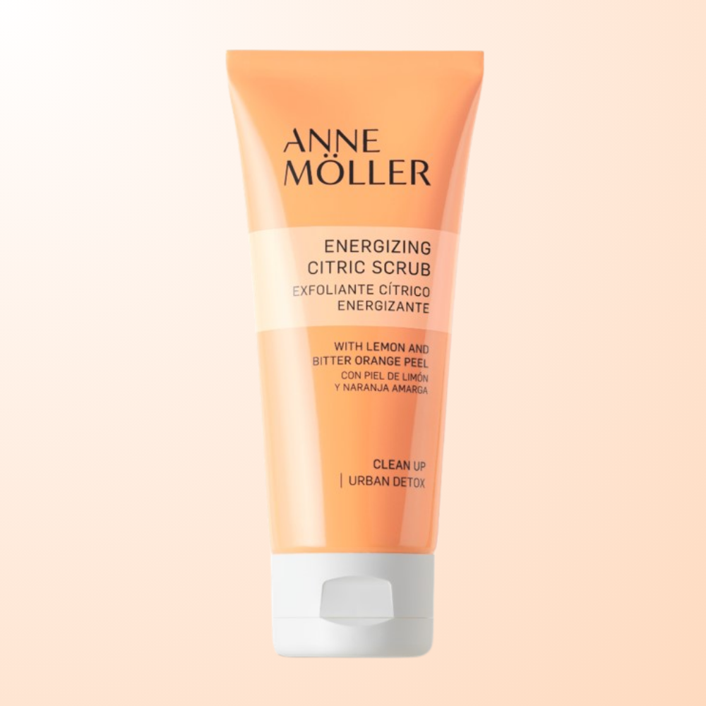 Anne Möller Clean Up Energizing Citric Face Scrub 100mL