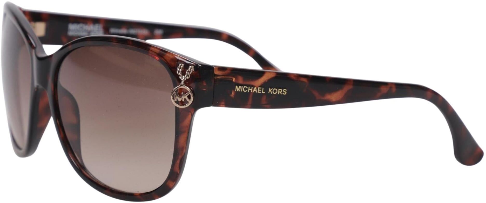 Michael Michael Kors Damen Sonnenbrille, Braun - Second Hand
