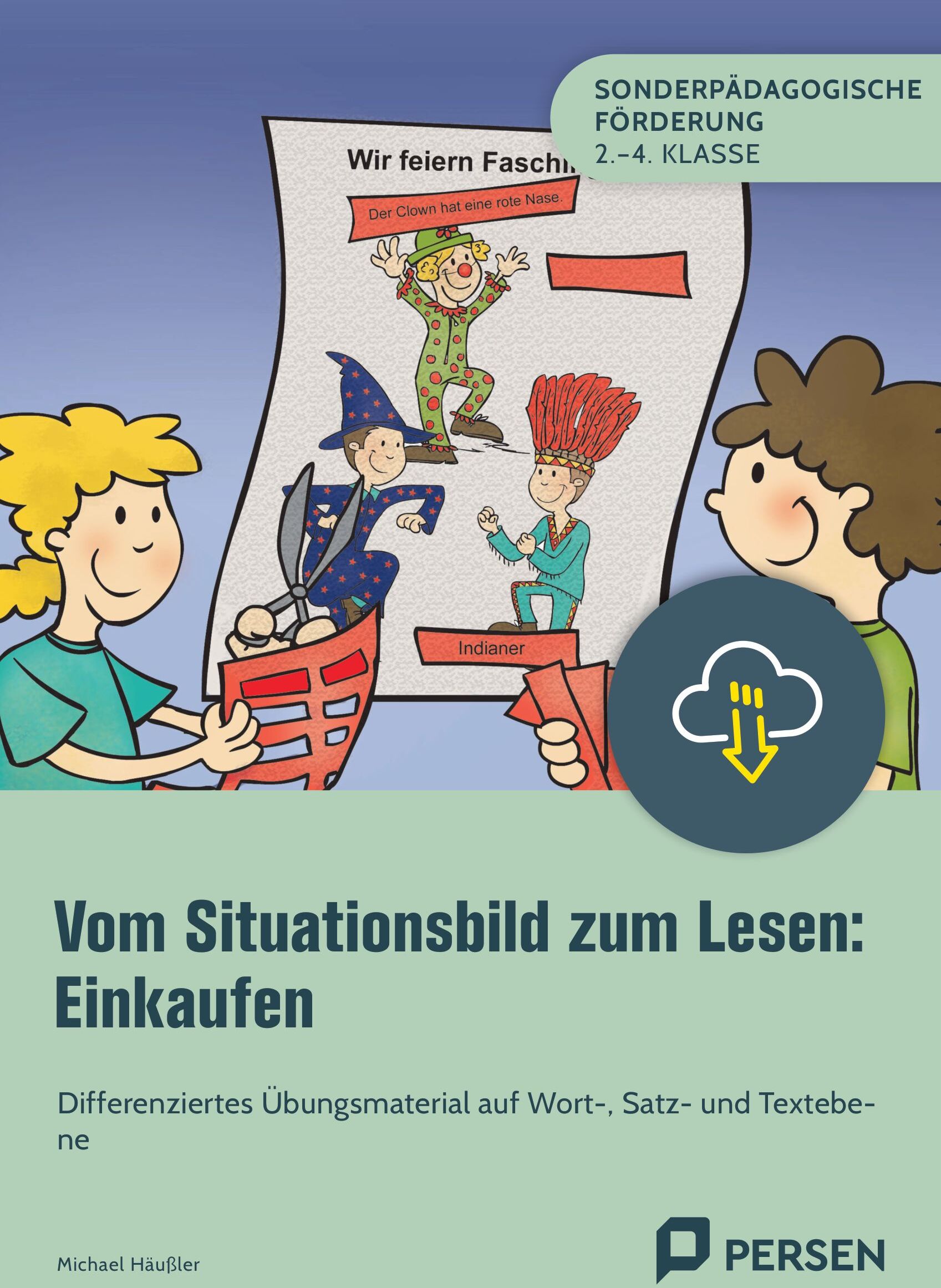 Persen Verlag Vom Situationsbild zum Lesen: Einkaufen