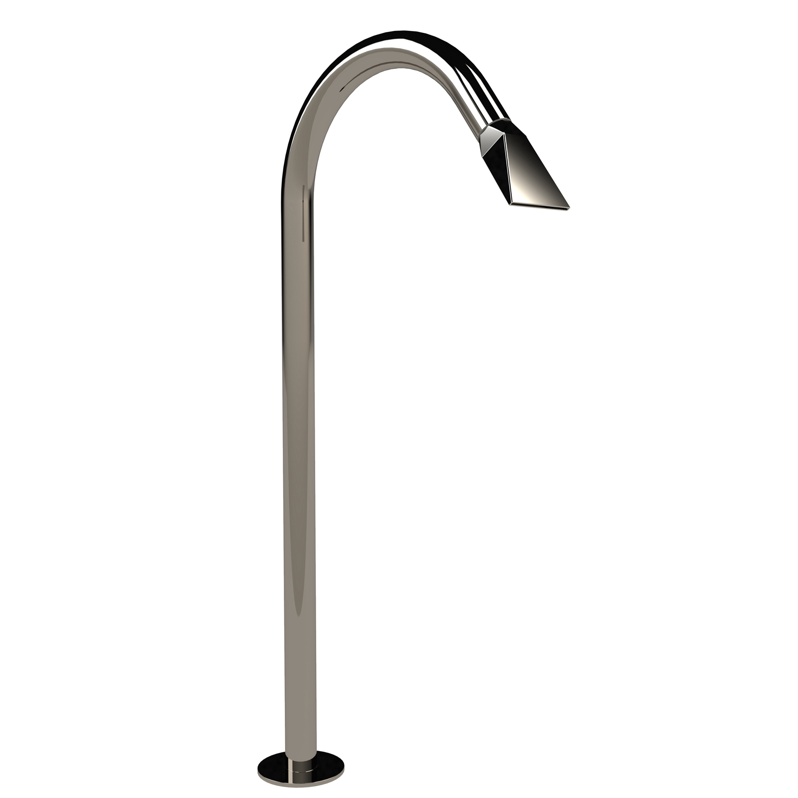 Eichenwald Ideal Edelstahl Eichenwald Modell 52 Wasserattraktion Schwallrohr Typ C Flachstrahl