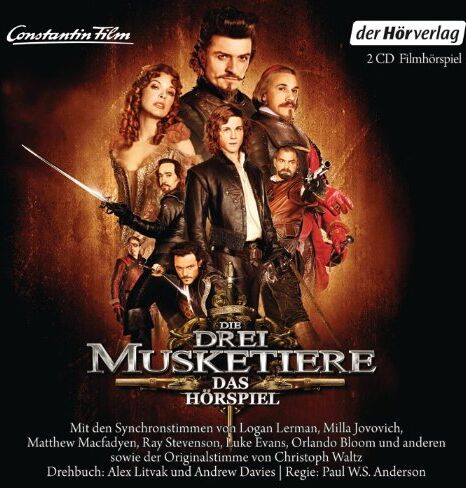 Alexandre Dumas - Die drei Musketiere: Filmhörspiel - Preis vom 14.10.2026 23:07:16 h