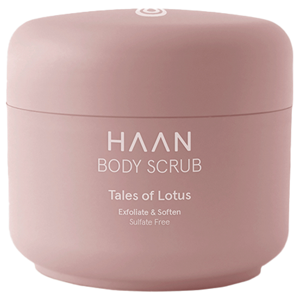 Haan Body Scrub Exfoliate and Soften 200mL Tales of Lotus