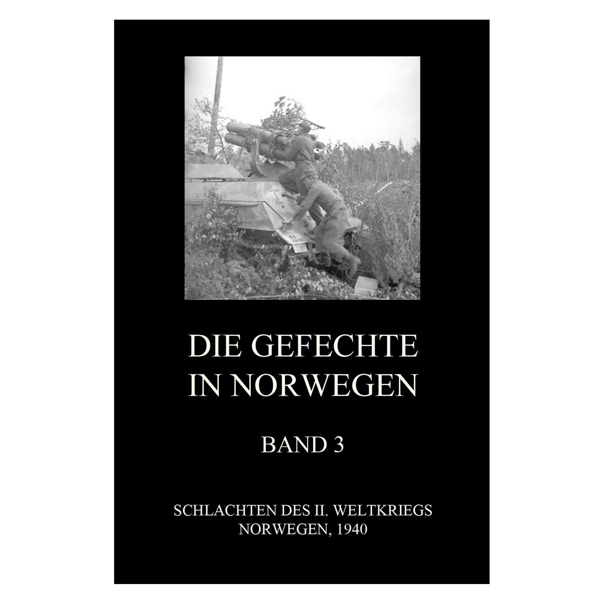 Jazzybee Die Gefechte in Norwegen, Band 3 (Deutsch, Softcover, Jürgen Beck) (56193427)