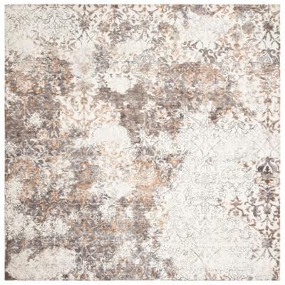 SAFAVIEH Hand-knotted Expression Melisa Vintage Abstract Wool Rug