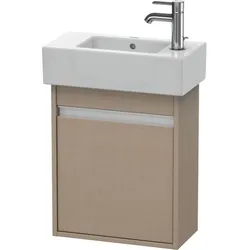 Duravit Ketho Waschtisch-Unterschrank KT6629L7575 45x22,5x55cm, wandhängend, Tür links, leinen