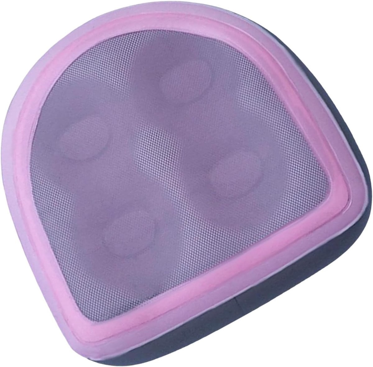 Opblaasbaar Zitkussen Spa Booster Roze met Zuignappen