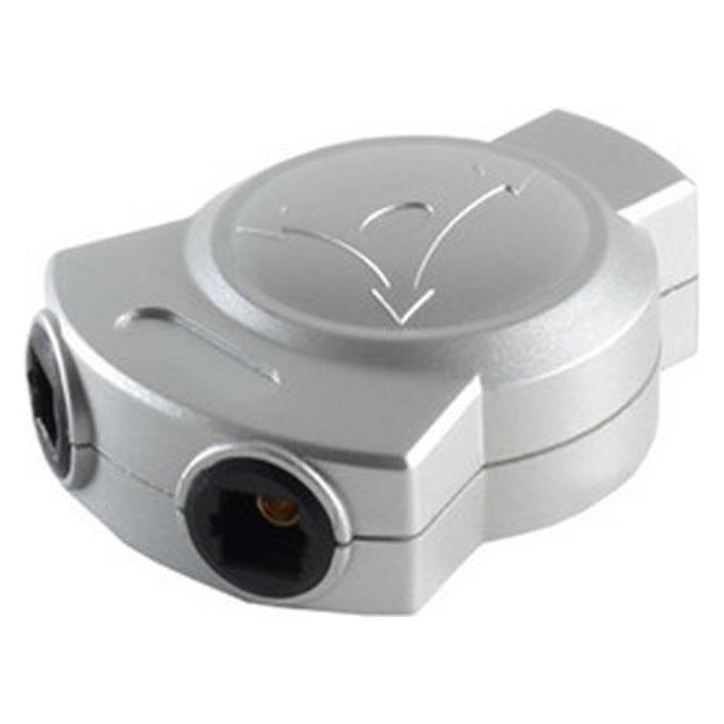Shiverpeaks BASIC-S Adapter Toslink Kupplung (Winkeladapter) (BS69060)