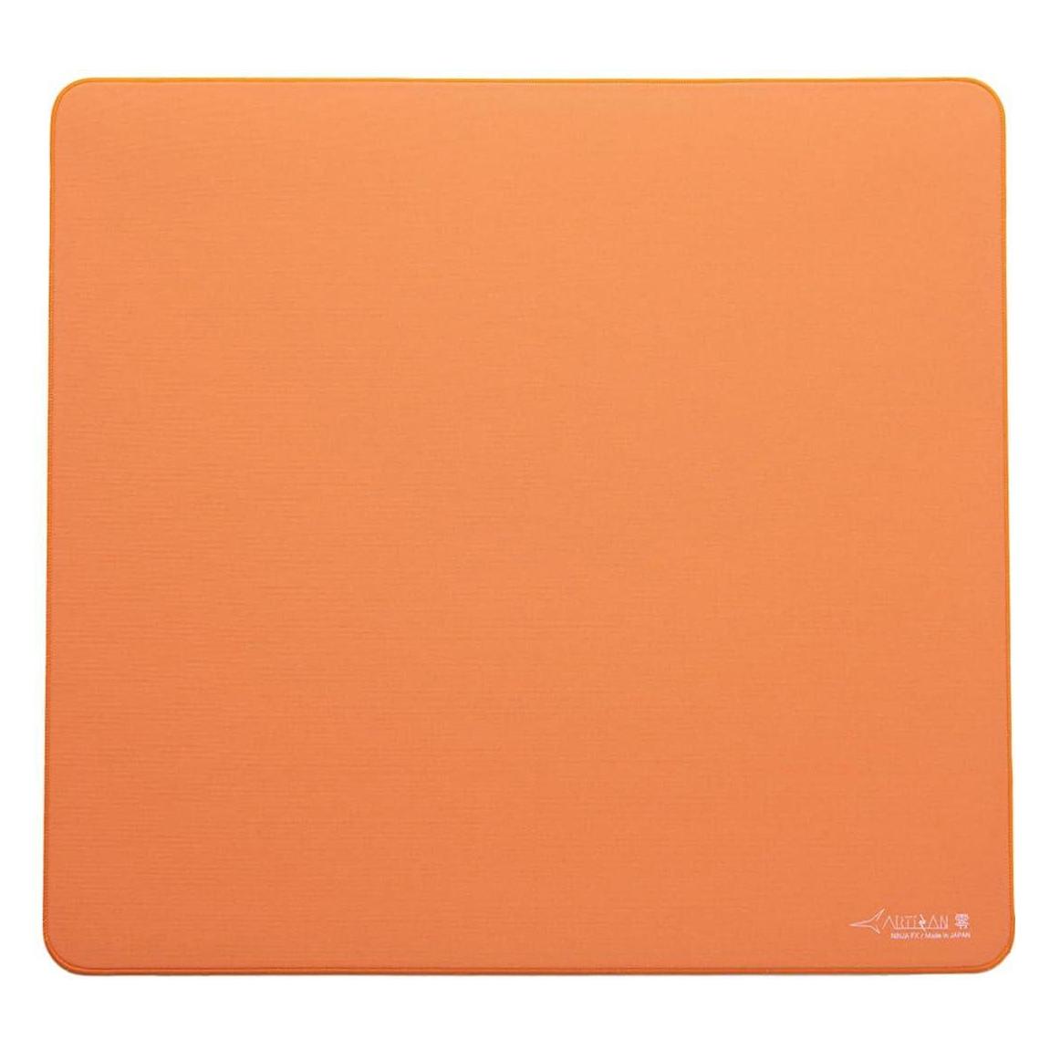 Artisan FX Zero XSoft Mauspad - XL - Daidai Orange - Polyester (XL) (56790633)