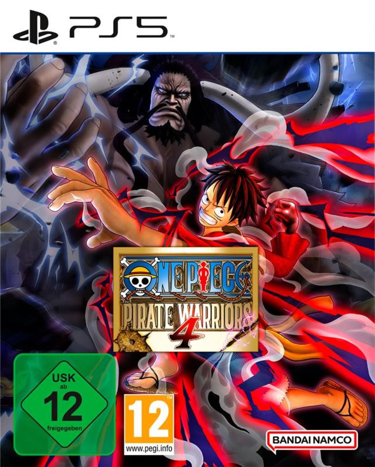 Bandai Namco Entertainment Germany GmbH One Piece - Pirate Warriors 4 (PlayStation 5) 118209