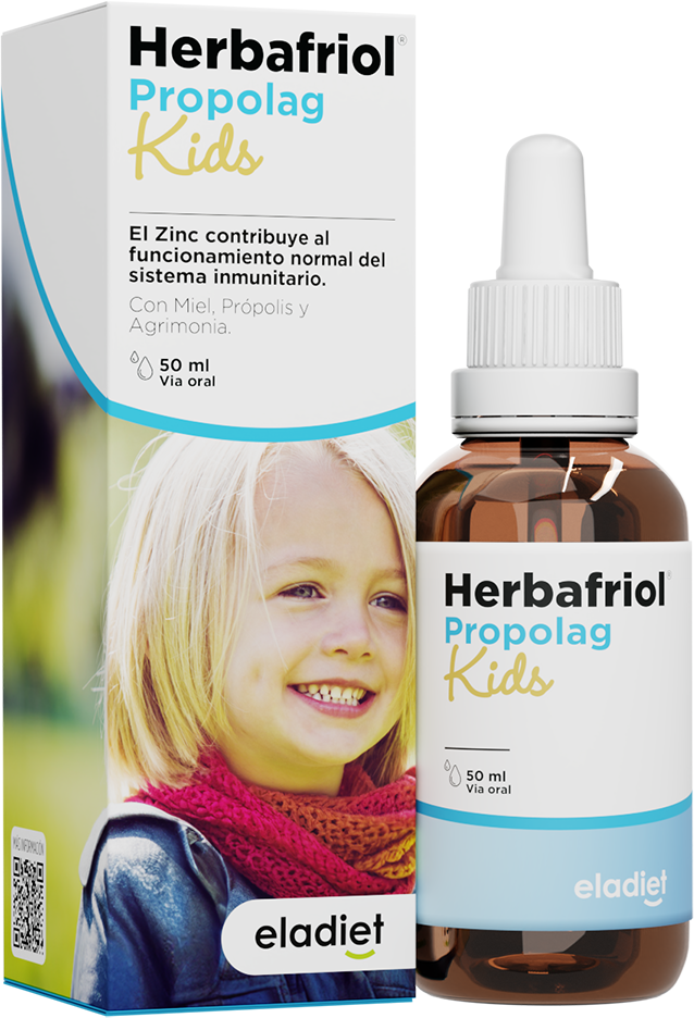Eladiet Herbafriol Propolag Kids 50 ml