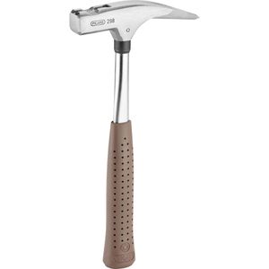 Picard Latthammer Nr. 298, 0029800, mit Magnet, 600g Kopfgewicht, mit Stahlrohrstiel, glatte Bahn