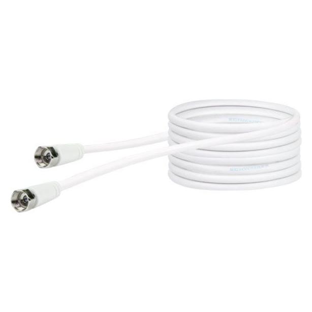 Schwaiger SAT Anschlusskabel (75 dB, SAT Kabel) (KVC299052)