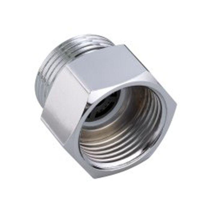 Neoperl Durchflussregler A5261711 verchromt, 3/4" AGx3/4" IG, verchromt, 6 l/min, für Duschen