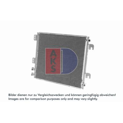 AKS DASIS Kondensator, Klimaanlage 422027n