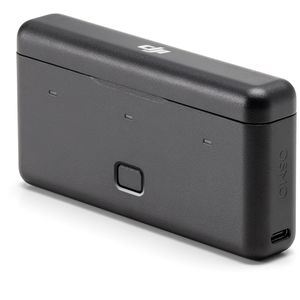 DJI DJI Osmo Action Akkuladeschale 2 Kamera-Akku-Ladegerät, für  Osmo 360, Action 5 Pro, 4 und 3, mit 3 Steckplätzen