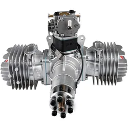 DLE Engine dle 111 2-zylinder benzin motor "original"