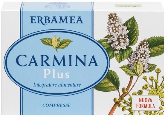 Erbamea Carmina Plus Integratore per la Digestione 24 Compresse