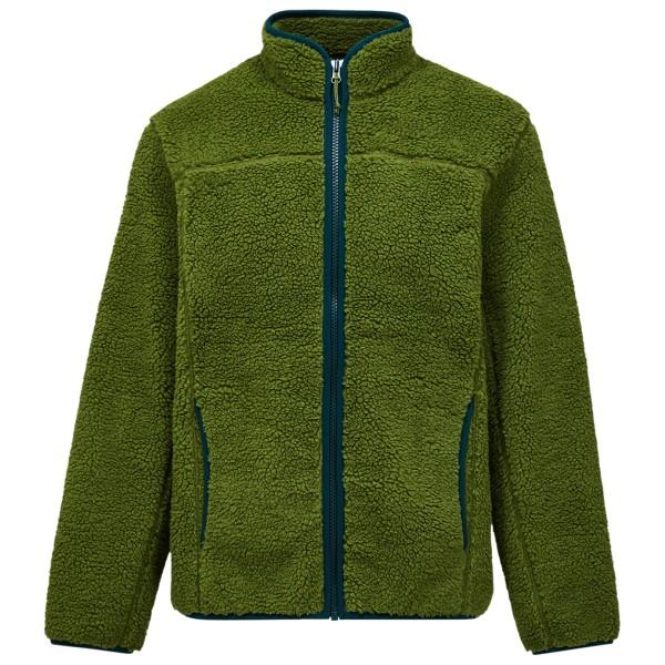 Peak Performance - Solid Pile Jacket - Fleecejacke Gr S oliv