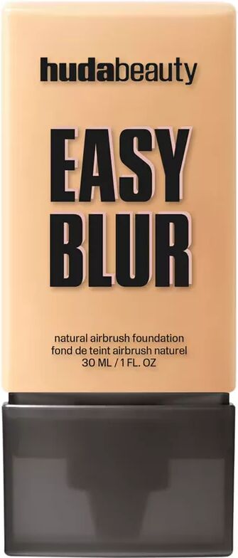 Huda Beauty - Easy Blur Natural Airbrush Foundation -  für eine Filter-Finish Base, 30 ml, Golden Milk N