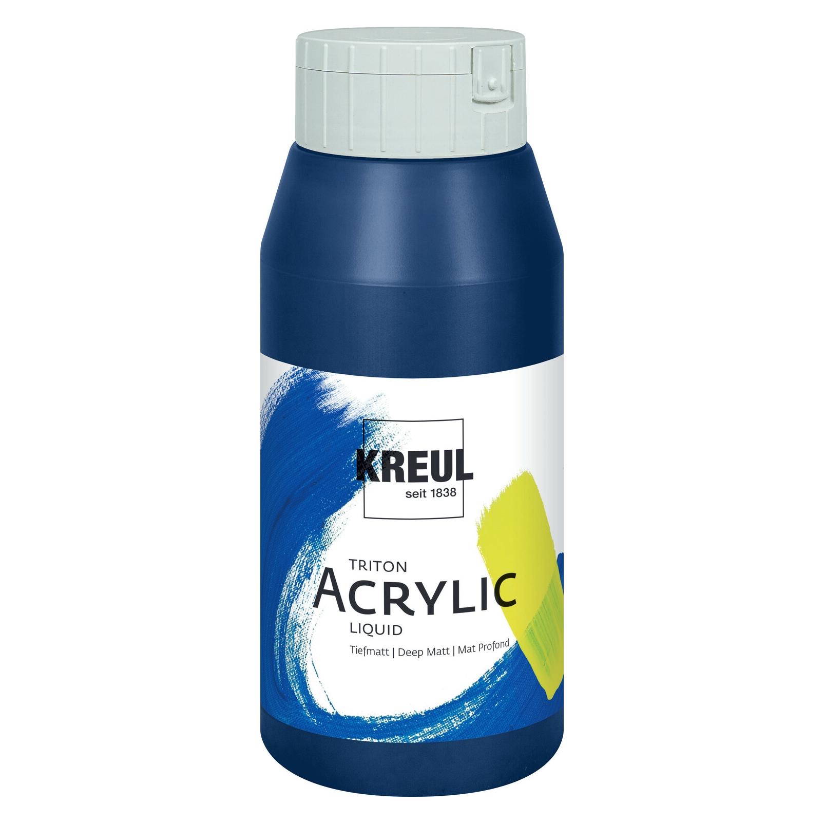 Kreul Triton Acrylic Liquid, 750 ml (750 ml) (17080)