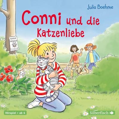 Conni und die Katzenliebe - Julia Boehme, CD, 9783867424929