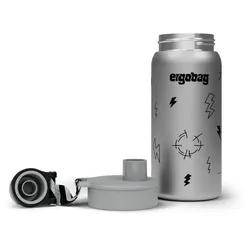 ergobag Edelstahl Trinkflasche Gewitter
